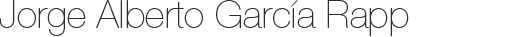 Jorge Alberto García Rapp